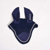 Bucas Bonnet Anti-Mouches Marine/Argent