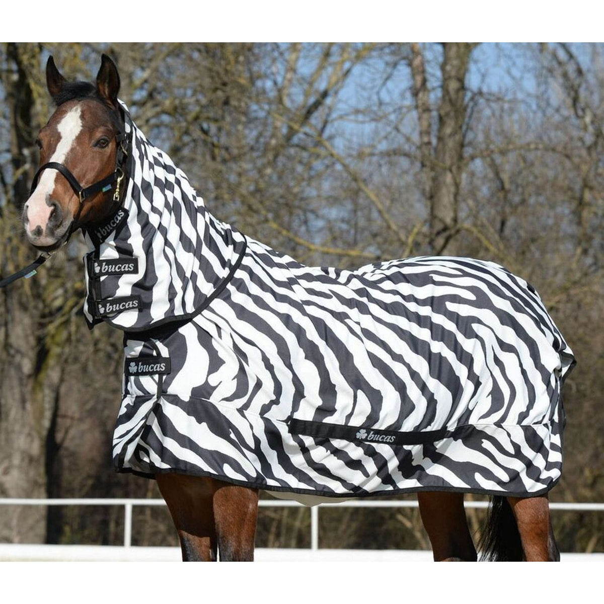 Bucas Couverture Anti-Eczema Zebra
