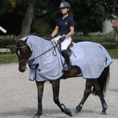 Bucas Buzz-Off Riding Bleu