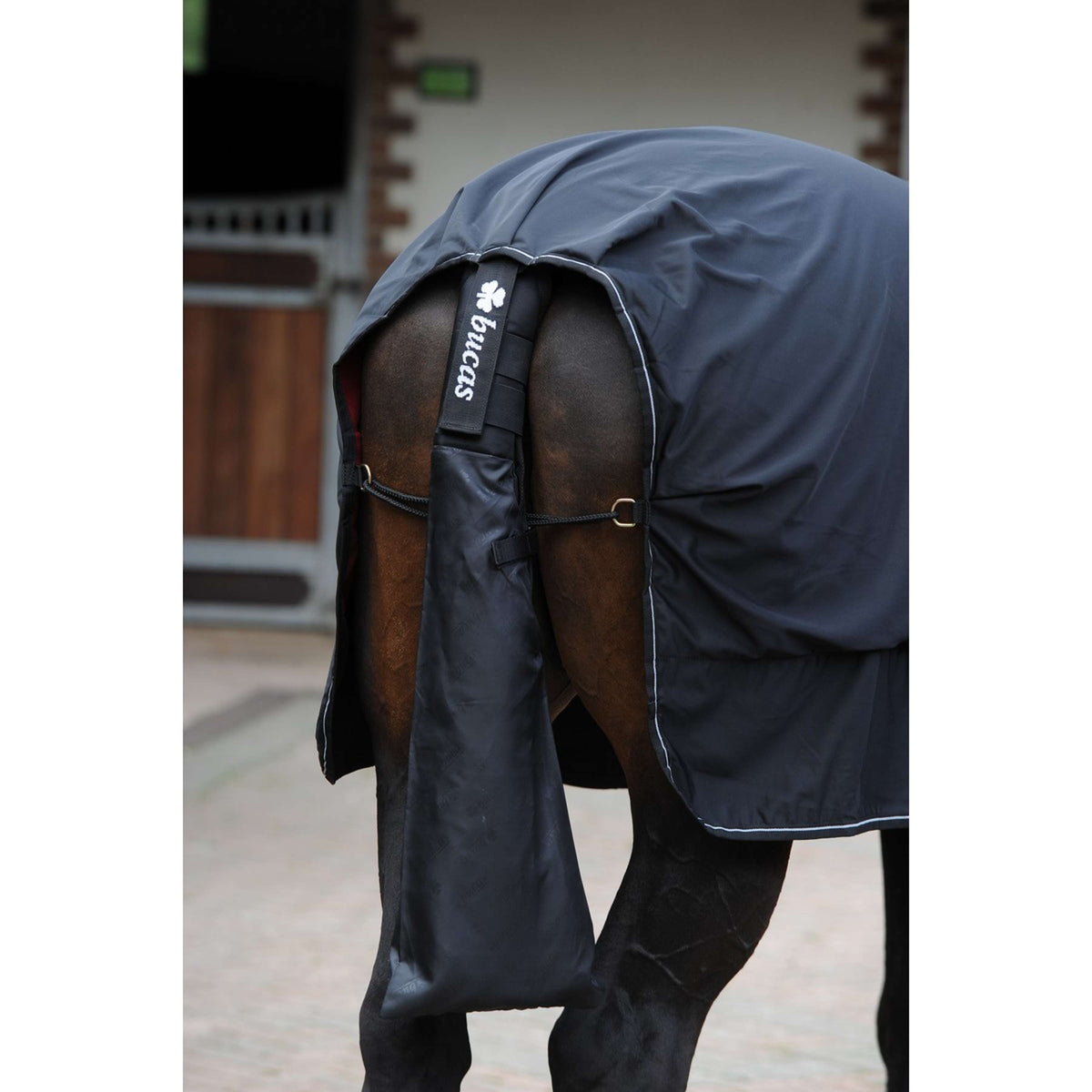 Bucas Sac/Protection pour Queue Noir