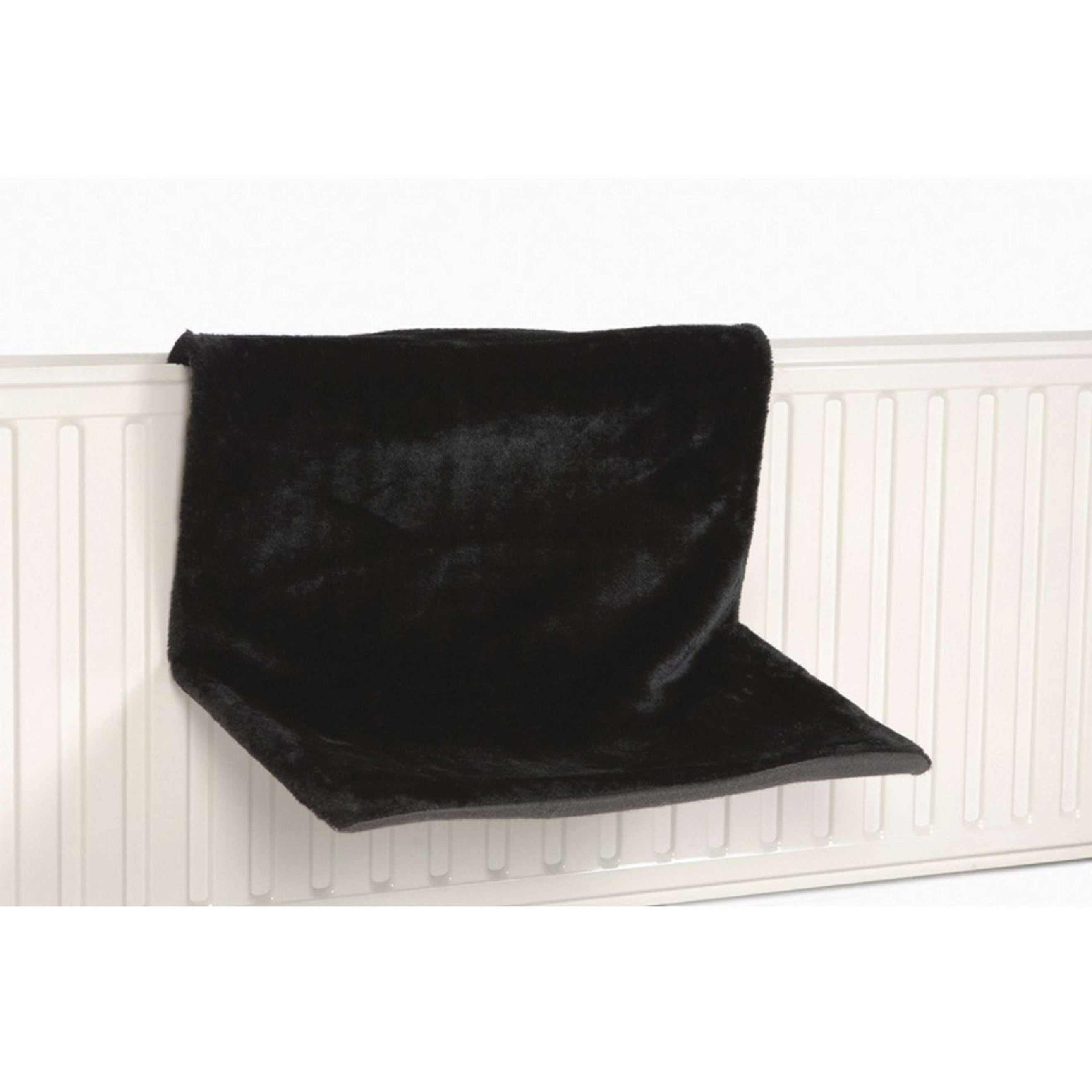 Beeztees Hamac Sleepy pour à un Radiateur Noir Beeztees Hamac Sleepy pour à un Radiateur Noir