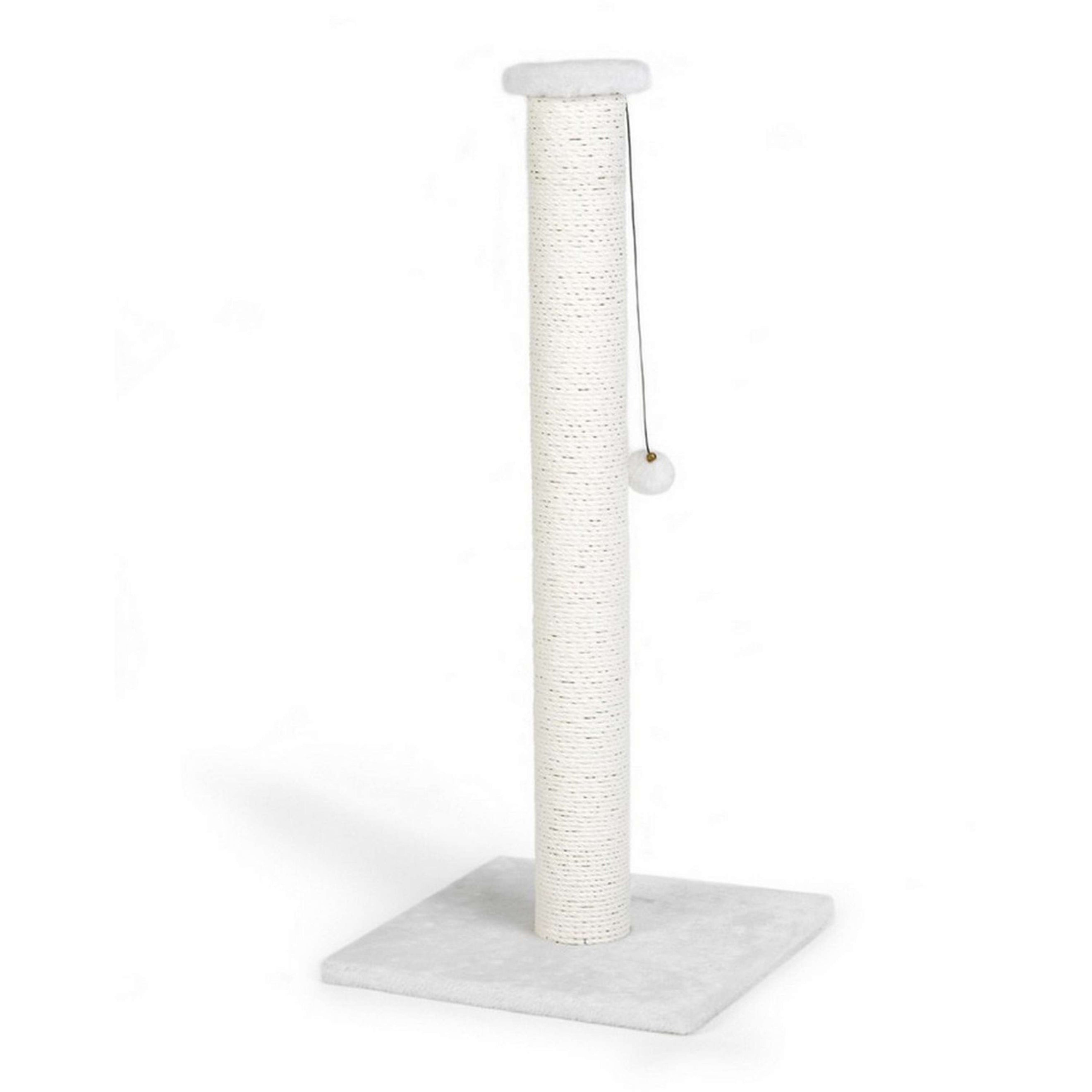 Beeztees Poteau à Gratter Serpa Blanc Beeztees Poteau à Gratter Serpa Blanc