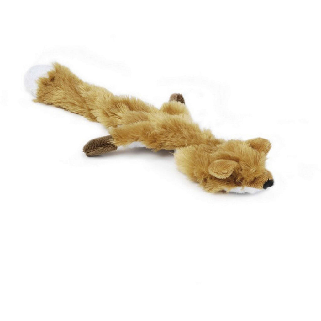 Beeztees Peluche Renard Marron