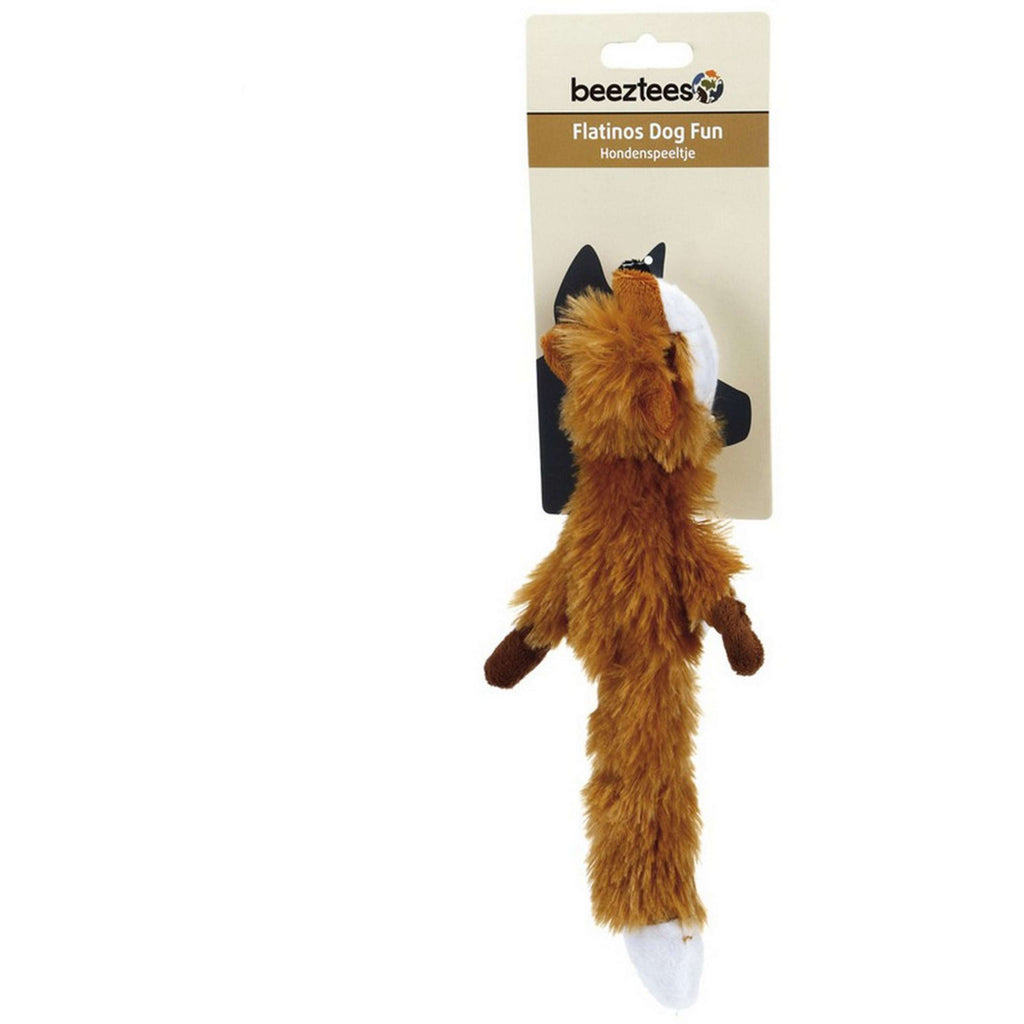 Beeztees Peluche Renard Marron