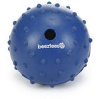 Beeztees Balle Caoutchouc avec Cloche Massif Bleu