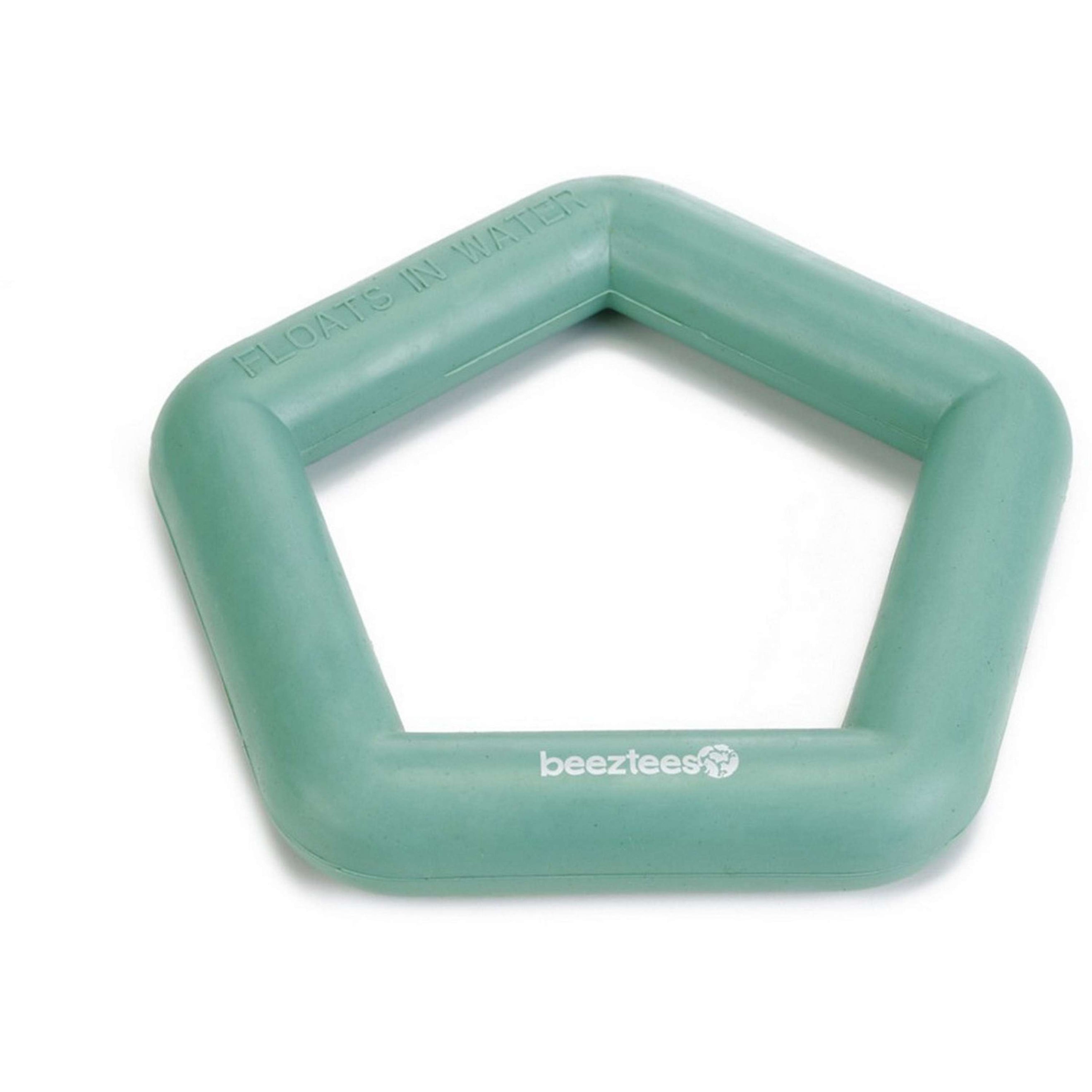 Beeztees Anneau Flottant en Caoutchouc Menthe Beeztees Anneau Flottant en Caoutchouc Menthe