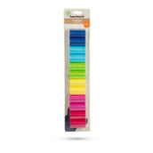 Beeztees Sachets à Crottes Plastique Arc-en-ciel 12pc dans Blister Biodégradable