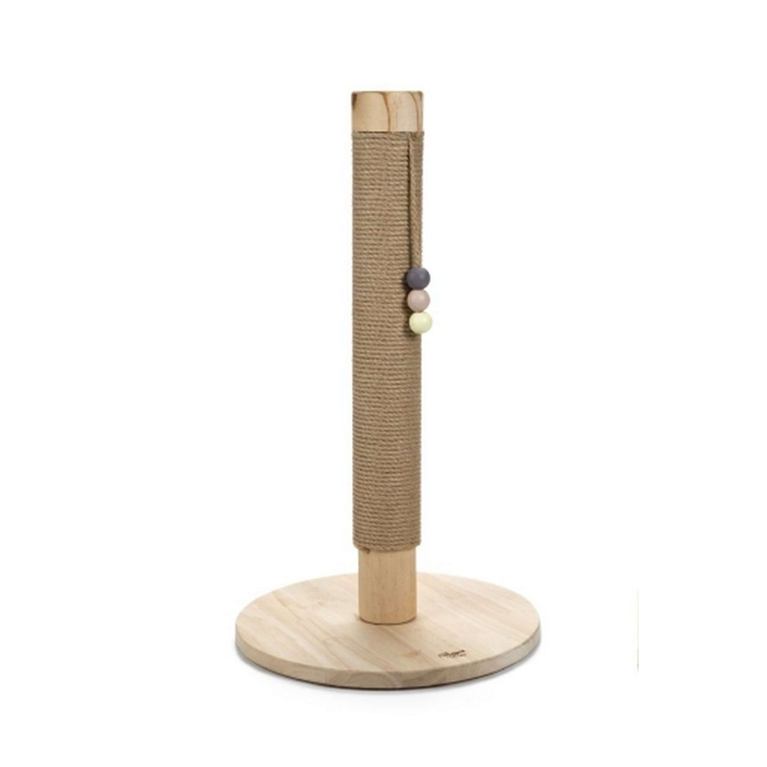 Designed by Lotte Poteau à Gratter Sinora Bois Designed by Lotte Poteau à Gratter Sinora Bois