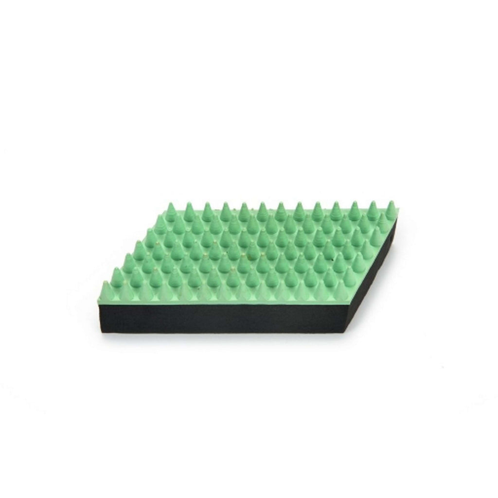 Beeztees Brosse de Massage Caoutchouc Petit Menthe