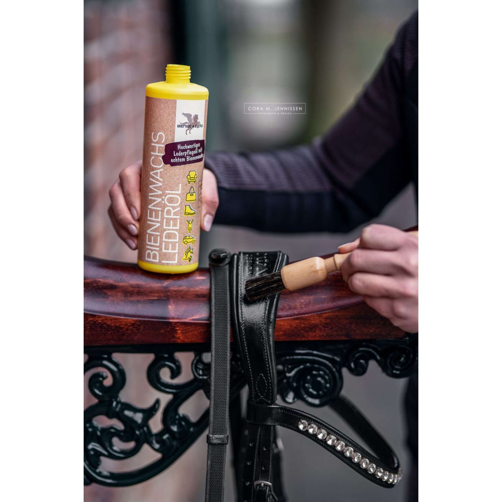 Bense & Eicke Huile pour Cuir avec Cire d'Abeille