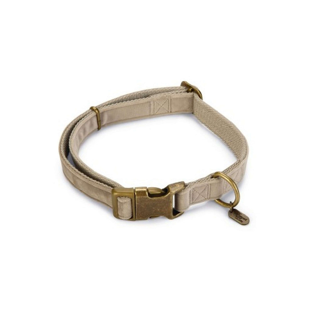 Designed by Lotte Collier pour Chien Velura Velours Gris