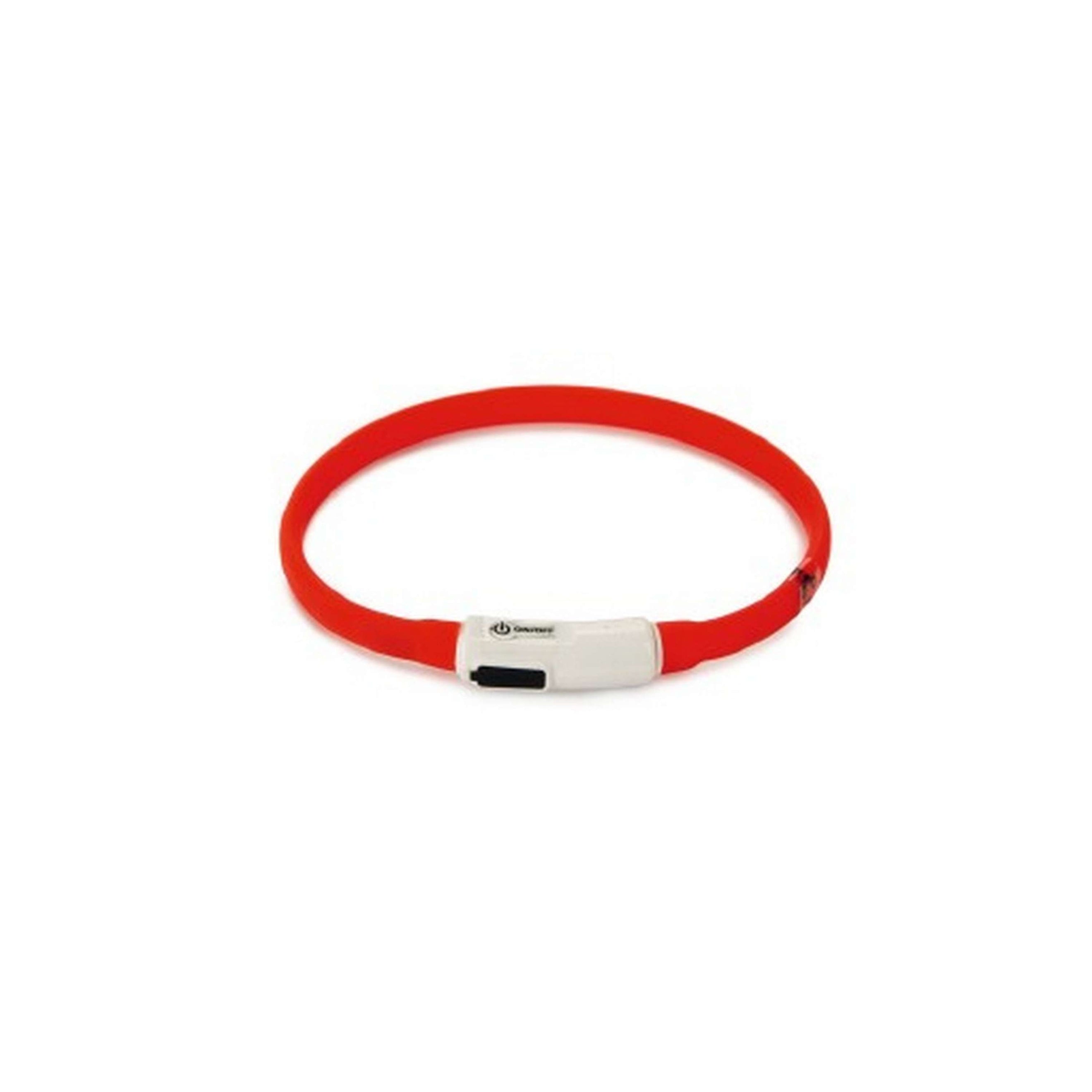 Beeztees Collier pour Chien Safety Gear Dogini Rouge