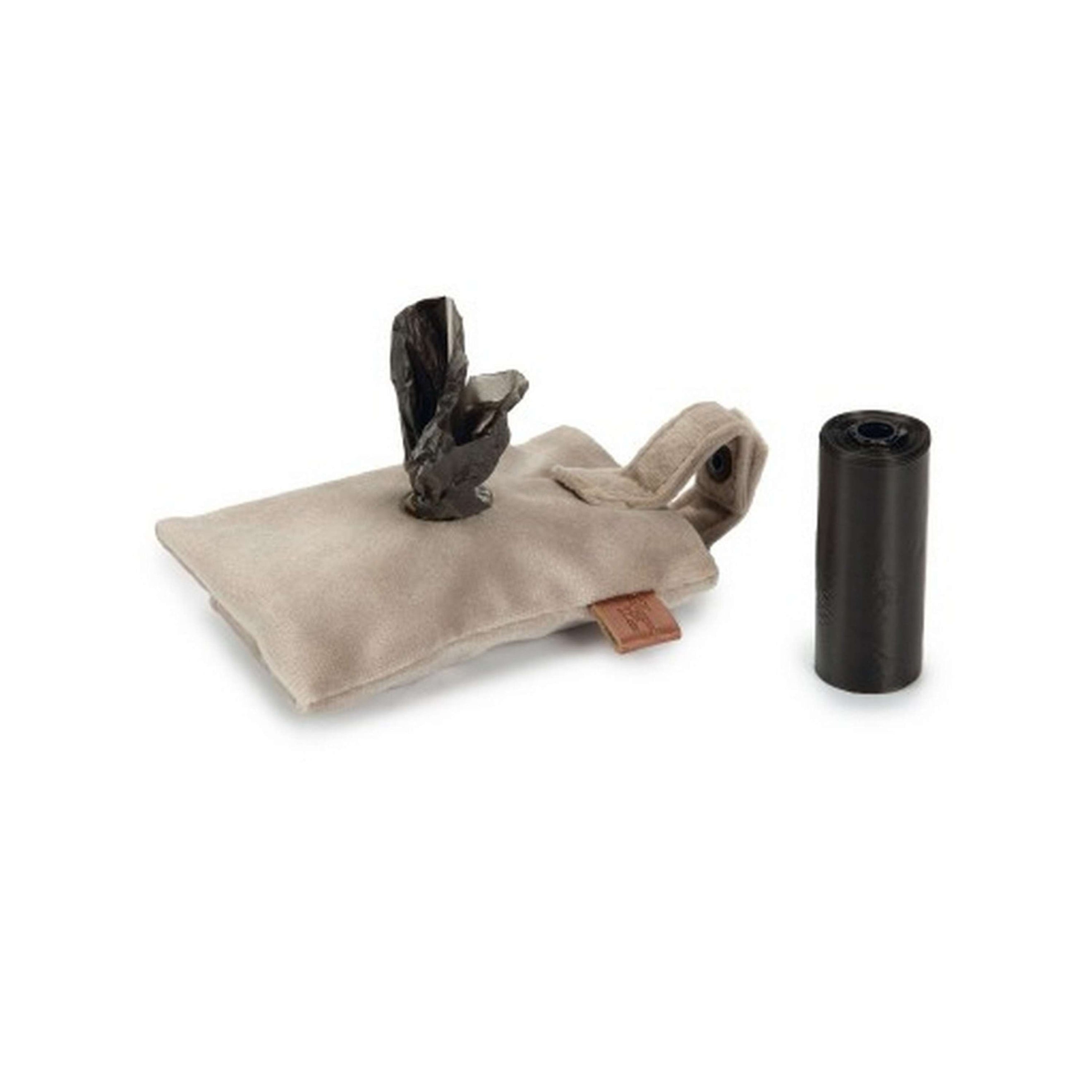 Designed by Lotte Support pour Sac Ramasse Crottes Caja Velours Gris Designed by Lotte Support pour Sac Ramasse Crottes Caja Velours Gris