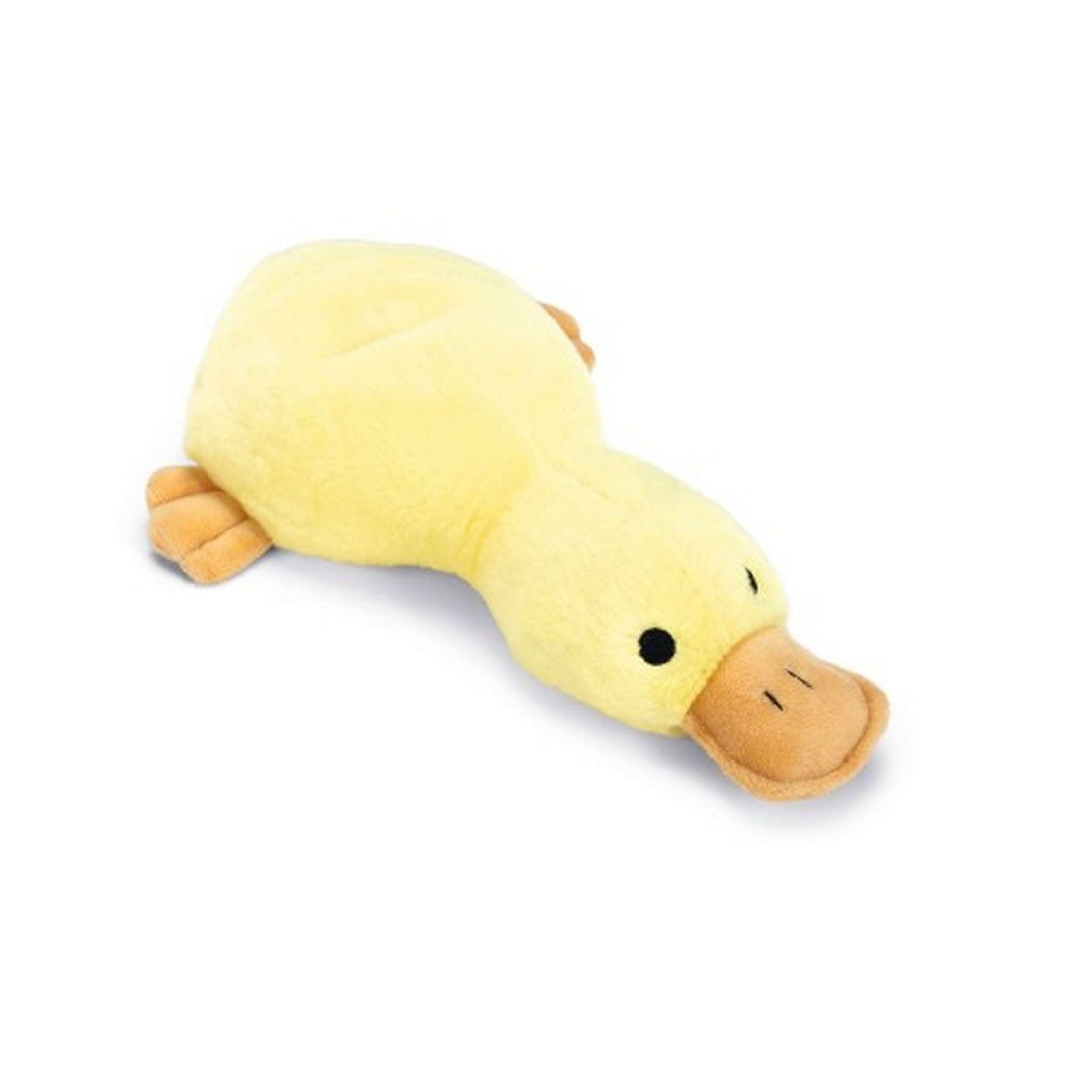 Beeztees Doudou Duck Peppin Peluche Jaune Beeztees Doudou Duck Peppin Peluche Jaune
