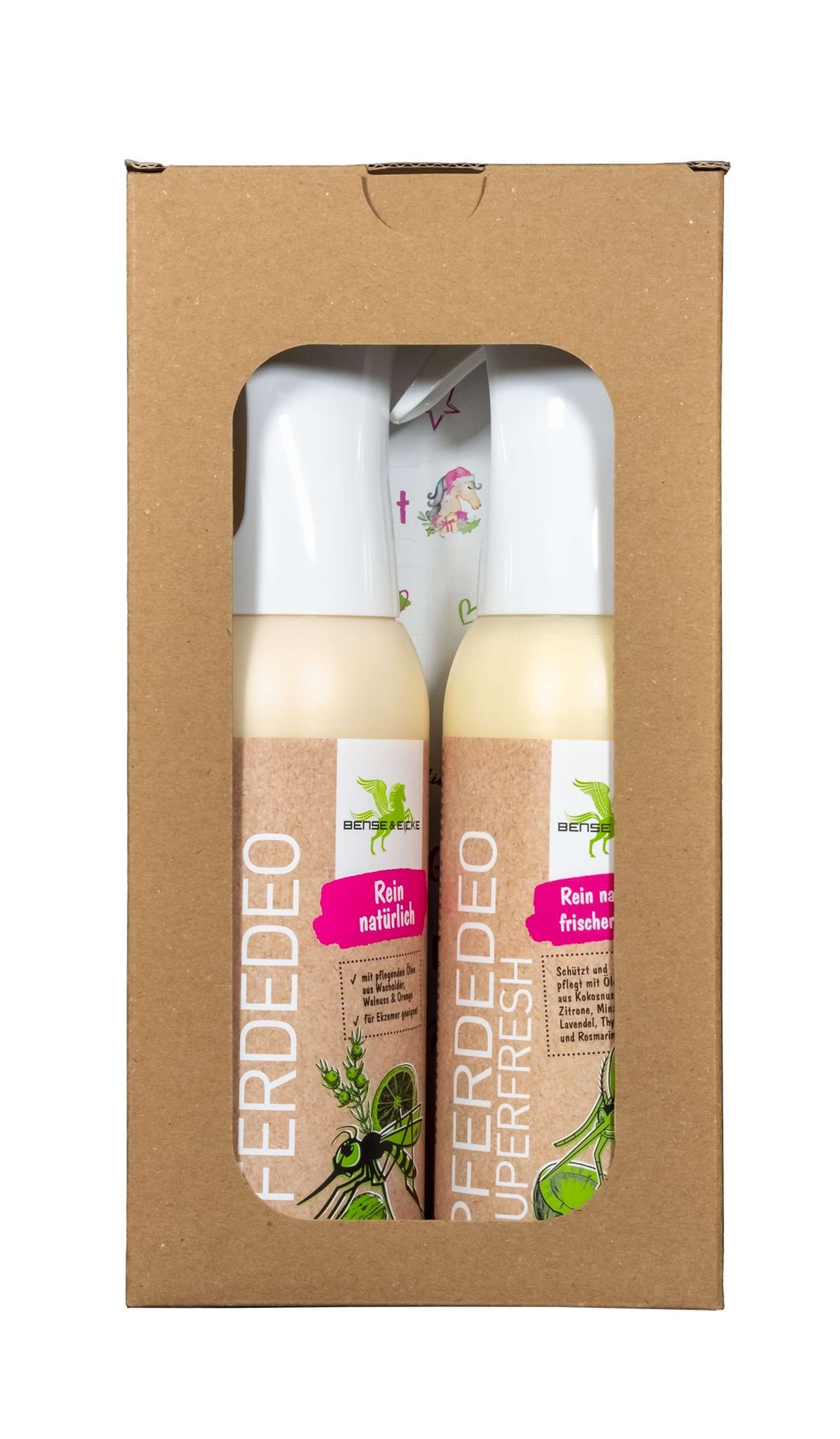 Bense & Eicke Coffret Cadeau HorseDeo + HorseDeo Superfresh