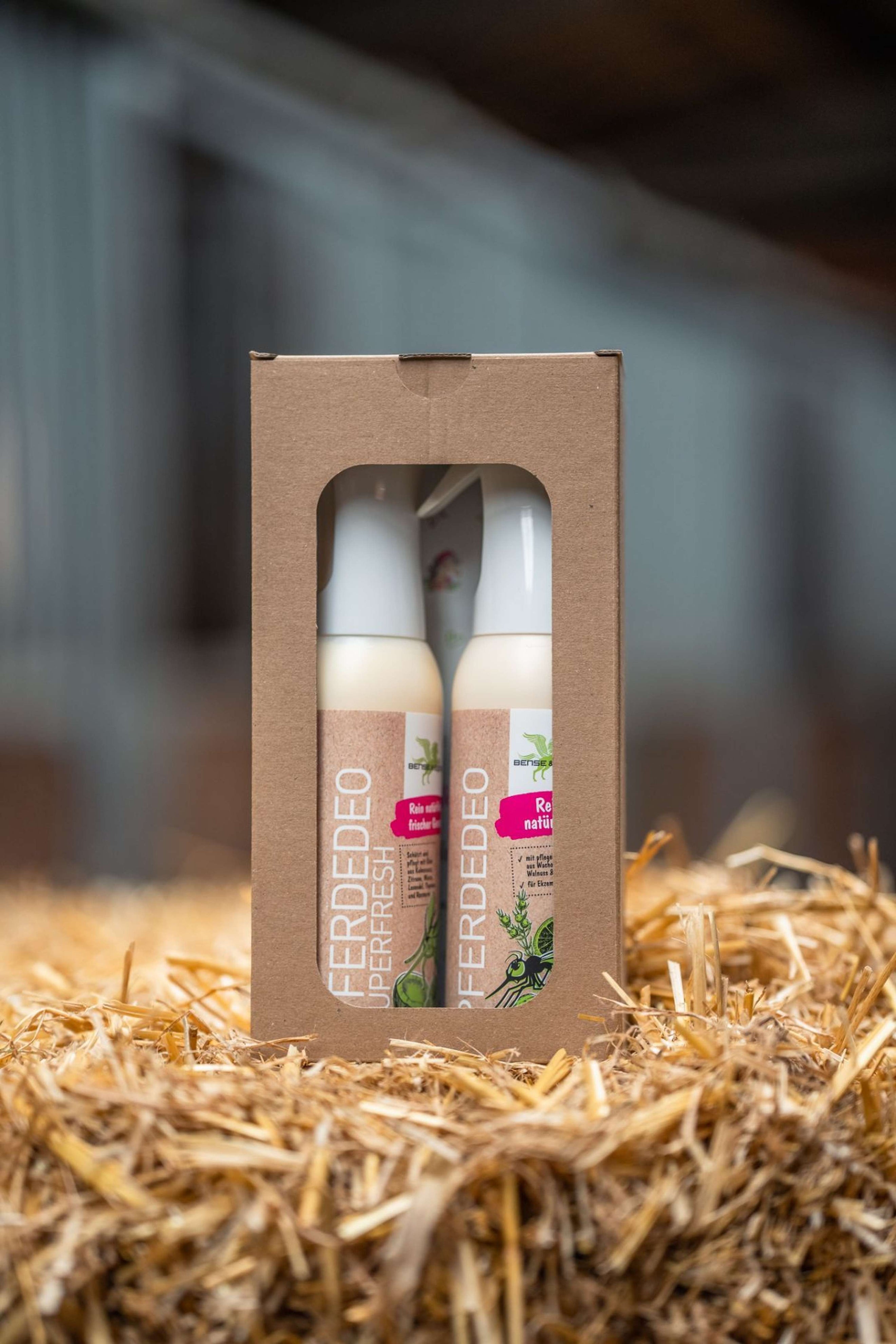 Bense & Eicke Coffret Cadeau HorseDeo + HorseDeo Superfresh Bense & Eicke Coffret Cadeau HorseDeo + HorseDeo Superfresh