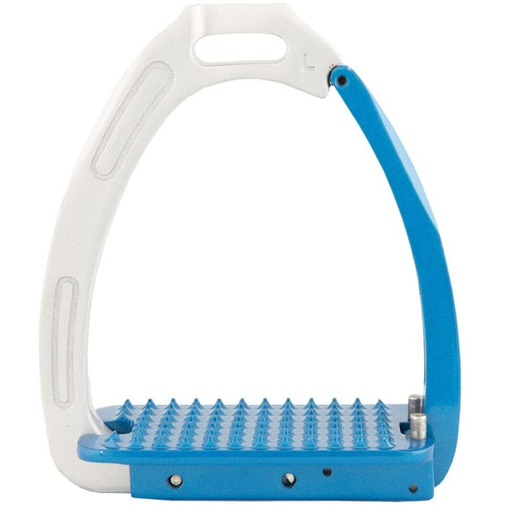 BR Étriers Lavarone Argent/Bleu