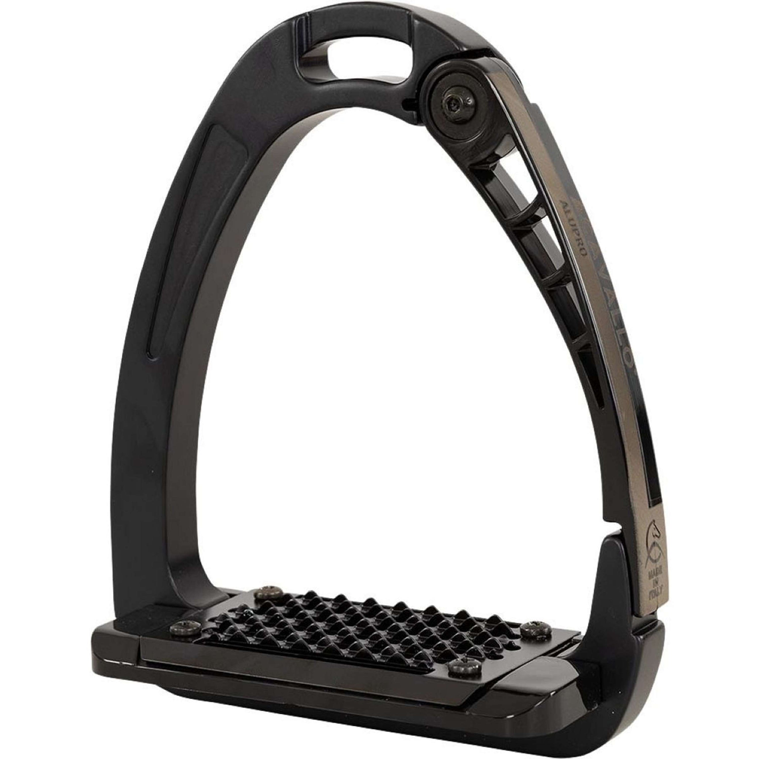Acavallo Étriers Arena Alupro Noir uni Acavallo Étriers Arena Alupro Noir uni