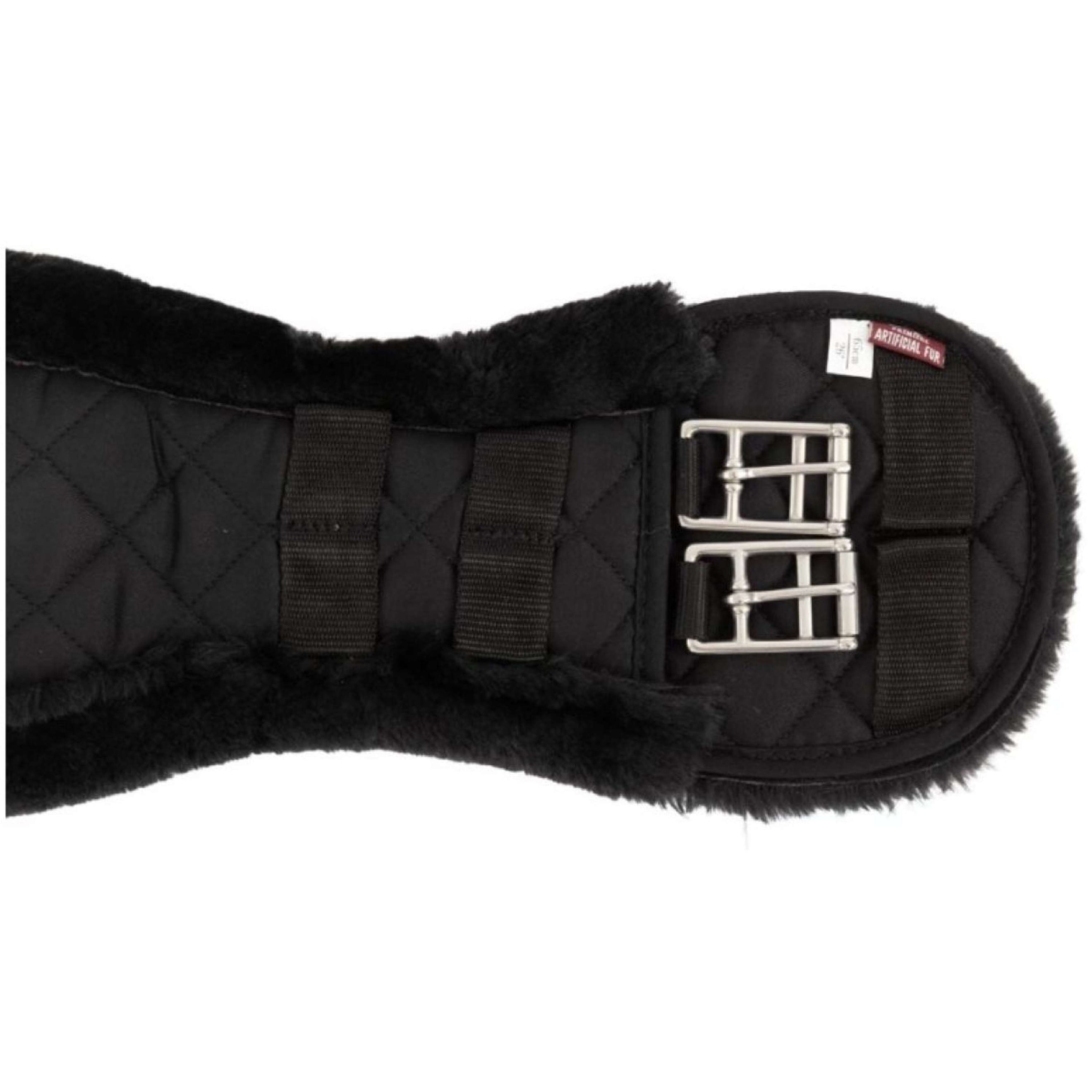Premiere Sangle Dressage Synth. Mouton Noir/Noir Premiere Sangle Dressage Synth. Mouton Noir/Noir