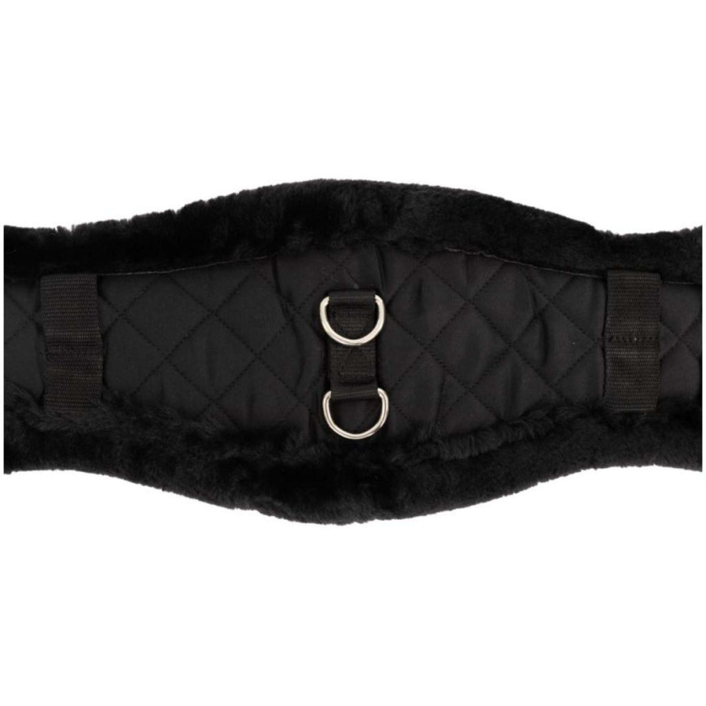 Premiere Sangle Dressage Synth. Mouton Noir/Noir