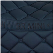 BR Tapis de Selle Mini Horse Midnight Navy