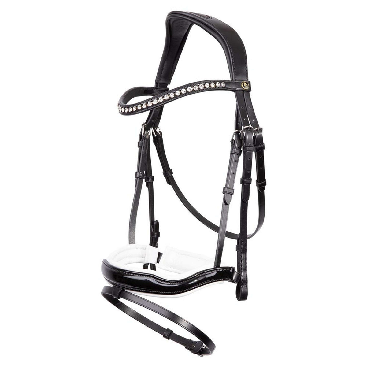 BR Bride Bolton Noir/Blanc