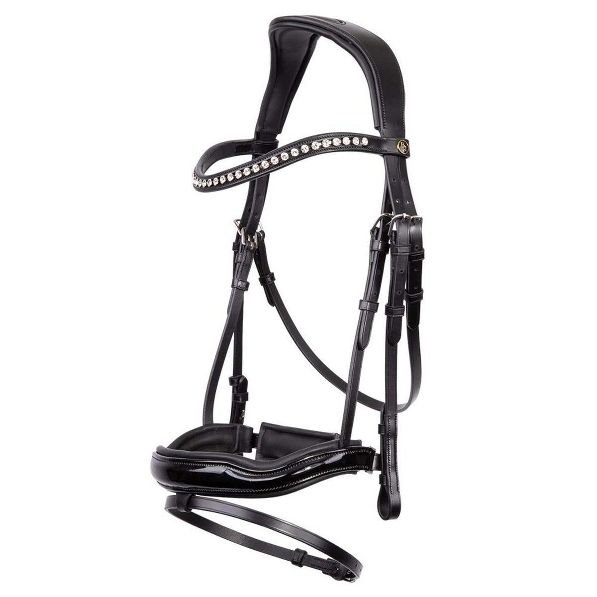 BR Bride Bolton Noir/Argent