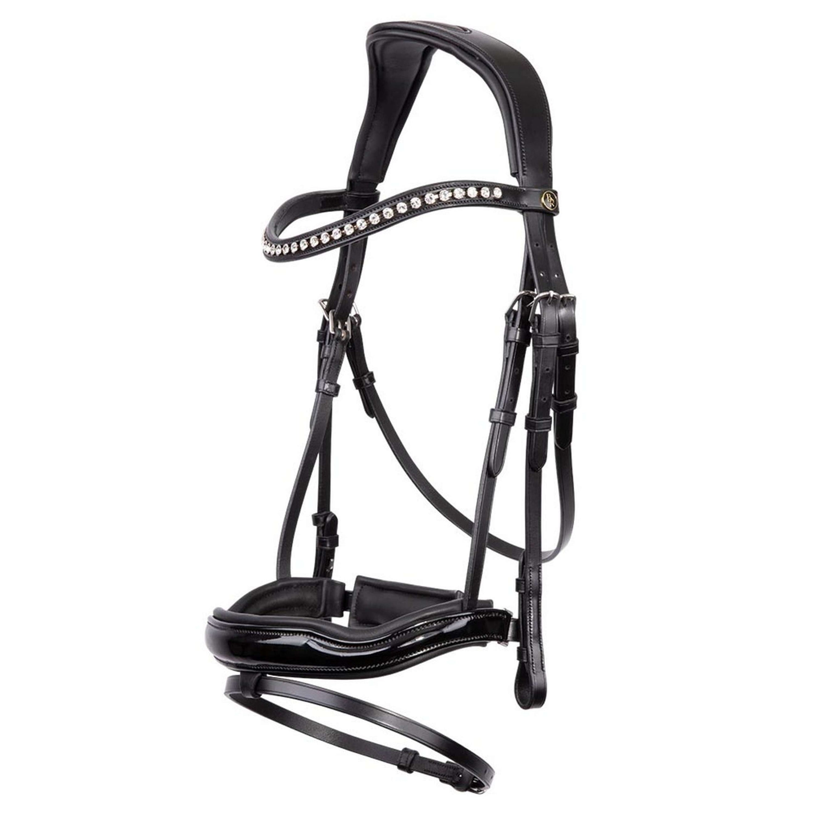BR Bride Bolton Noir/Argent