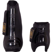 BR Ensemble tendons et coussinets de repassage Pro Tech Pu Néoprène Noir