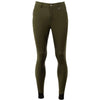 BR Pantalon d'Équitation Maikel Silicone Fond de Peau Forest Green