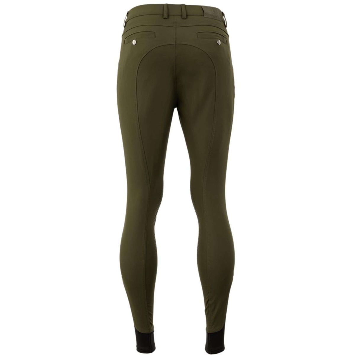 BR Pantalon d'Équitation Maikel Silicone Genouillères Forest Green