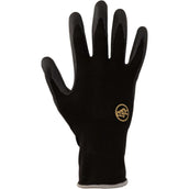 BR Gants d'Équitation Work Grip Pro Noir