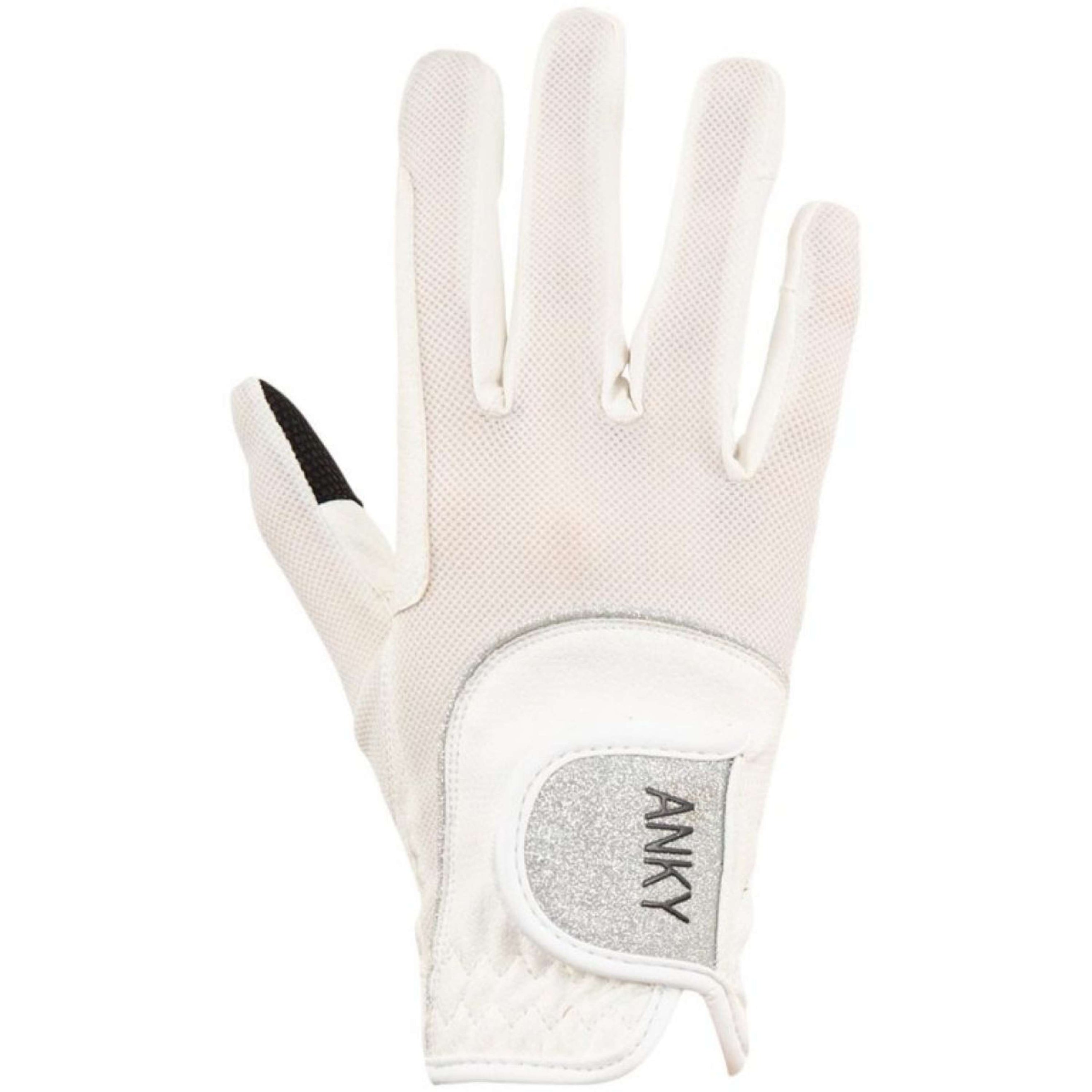 ANKY Gants d'Équitation Technical Mesh Blanc ANKY Gants d'Équitation Technical Mesh Blanc