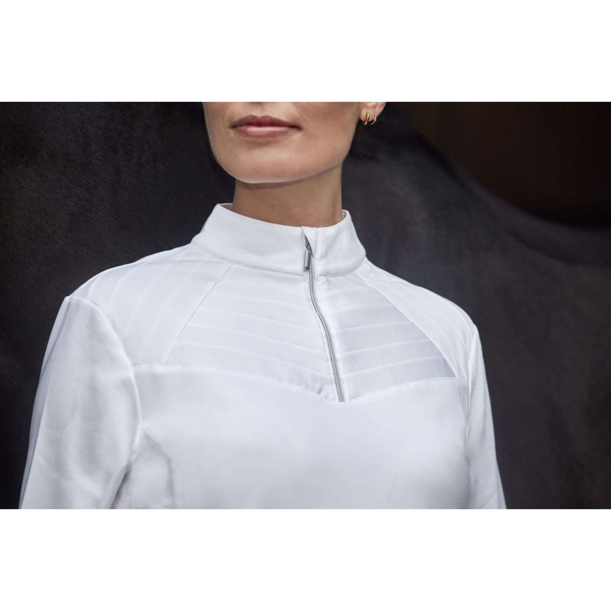 Catago Chemise de Concours Portia Winter Blanc