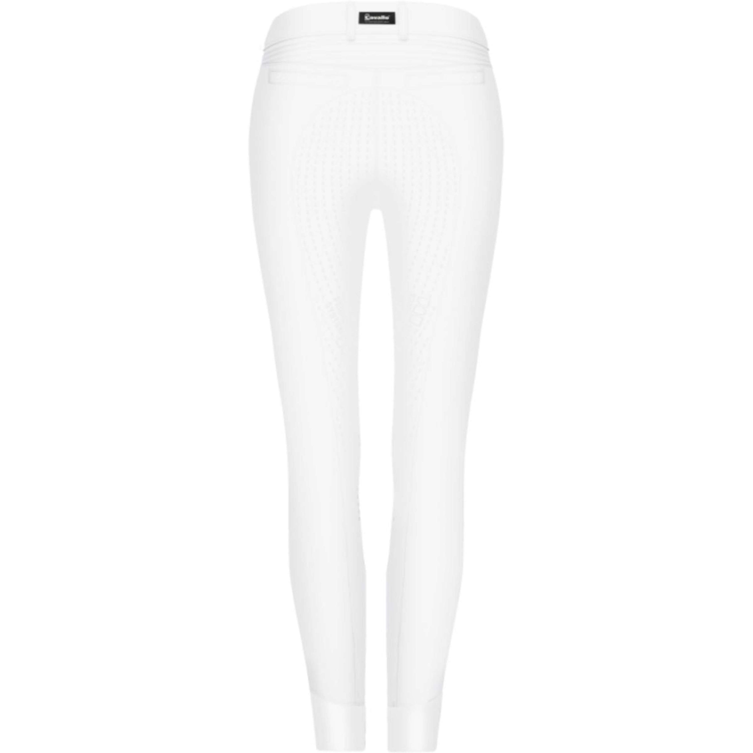 Cavallo Pantalon d'Équitation CavalCalima Grip Blanc