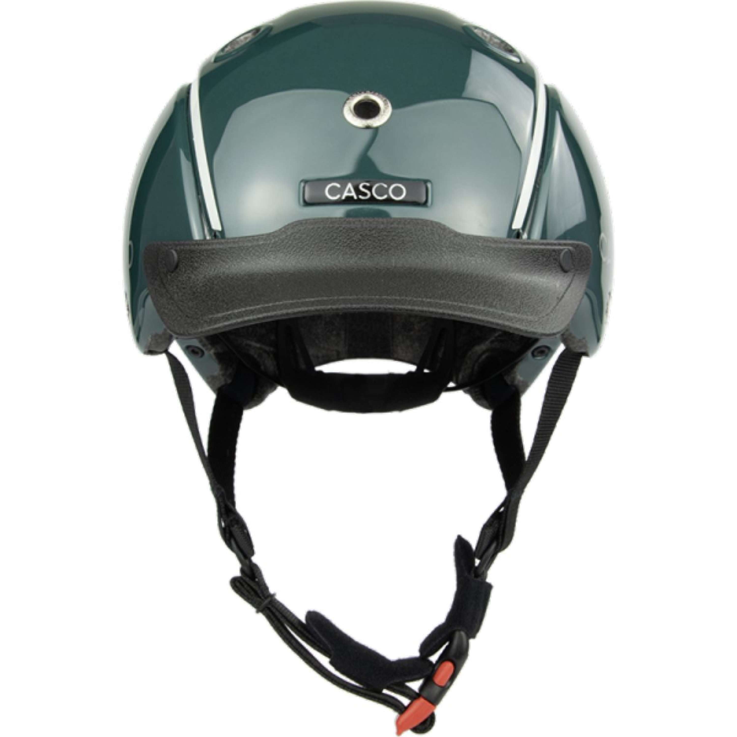 Casco Bombe Nori Lucky Kid Émeraude