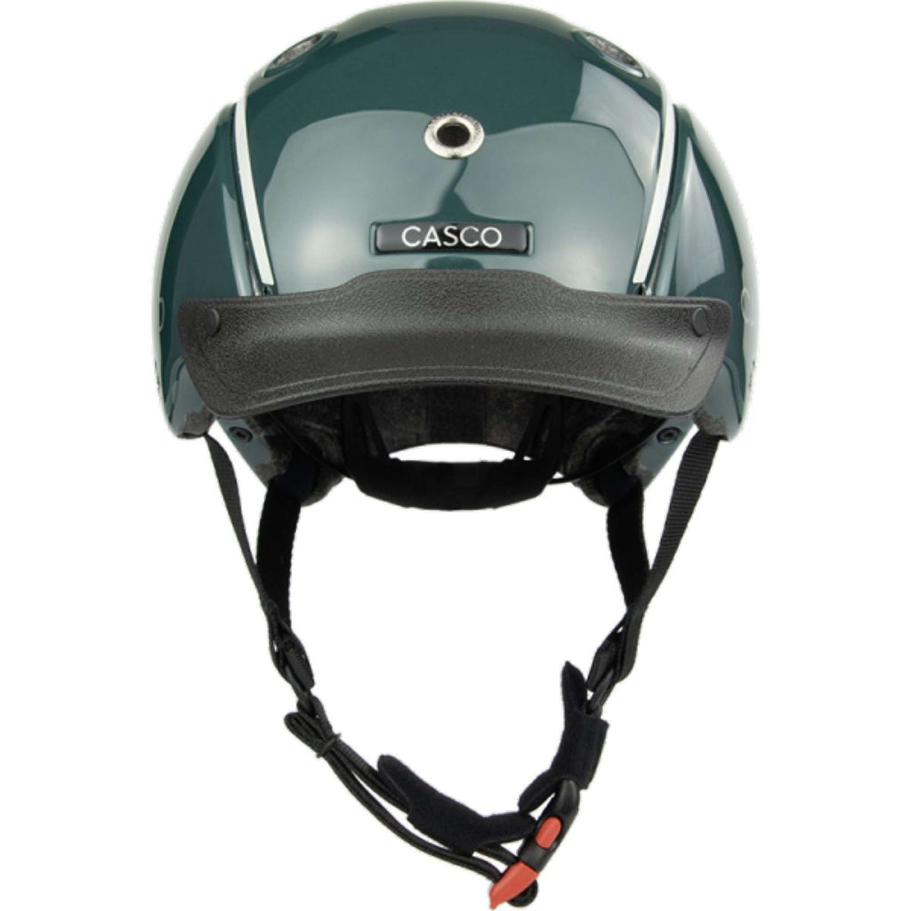 Casco Bombe Nori Lucky Kid Émeraude