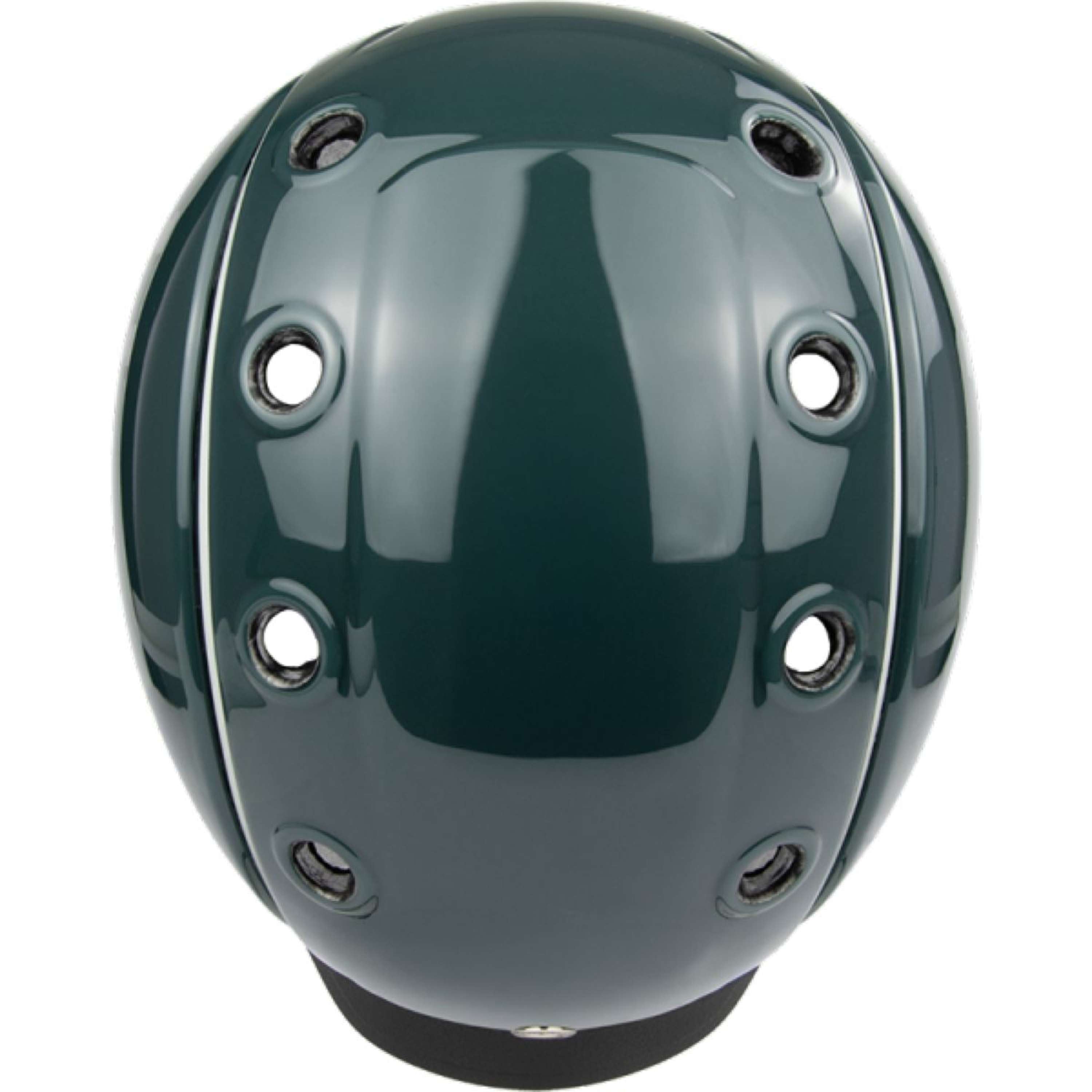 Casco Bombe Nori Lucky Kid Émeraude