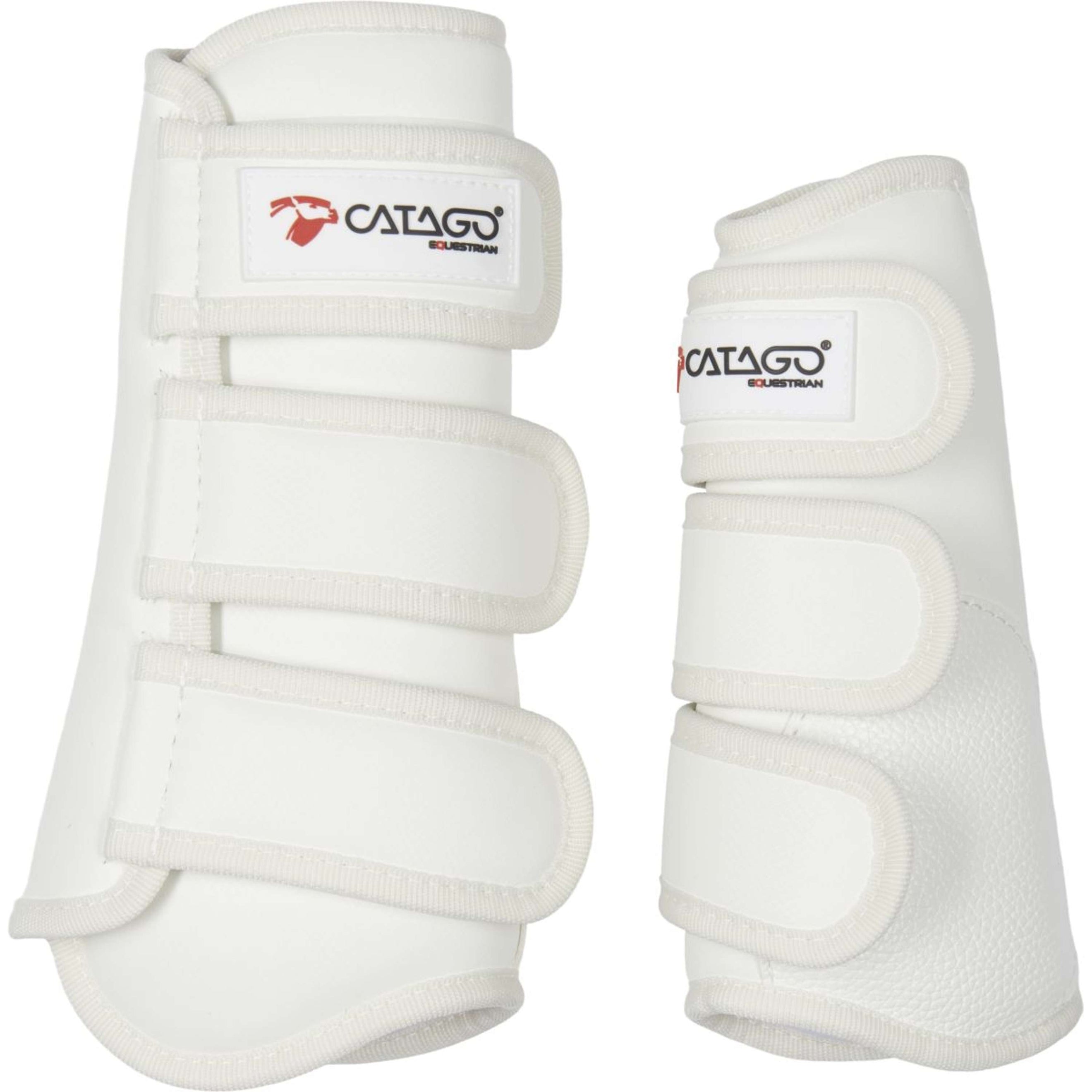 Catago Guêtres Jeu de 4 Blanc