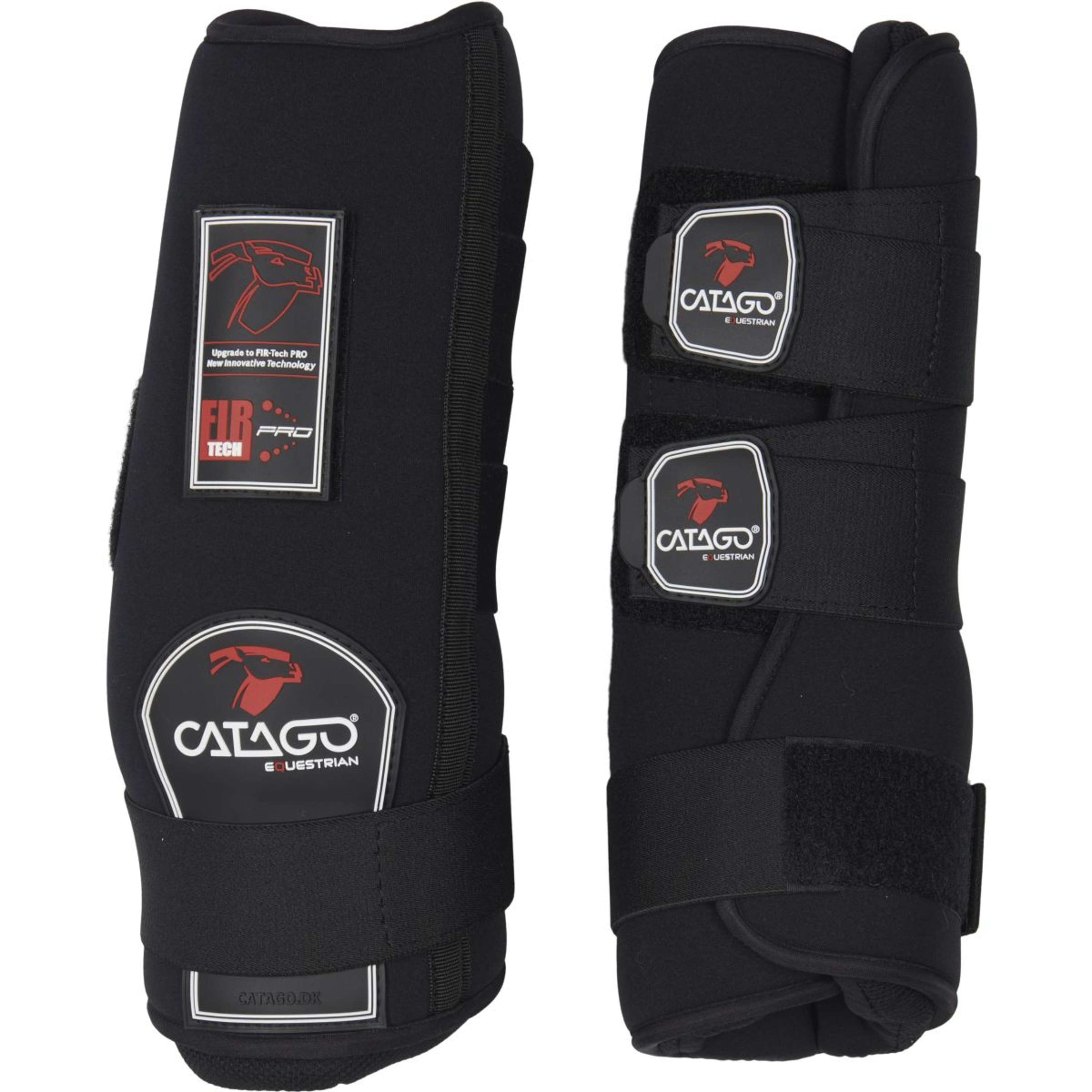 Catago Guêtres d'écurie FIR-Tech Noir Catago Guêtres d'écurie FIR-Tech Noir