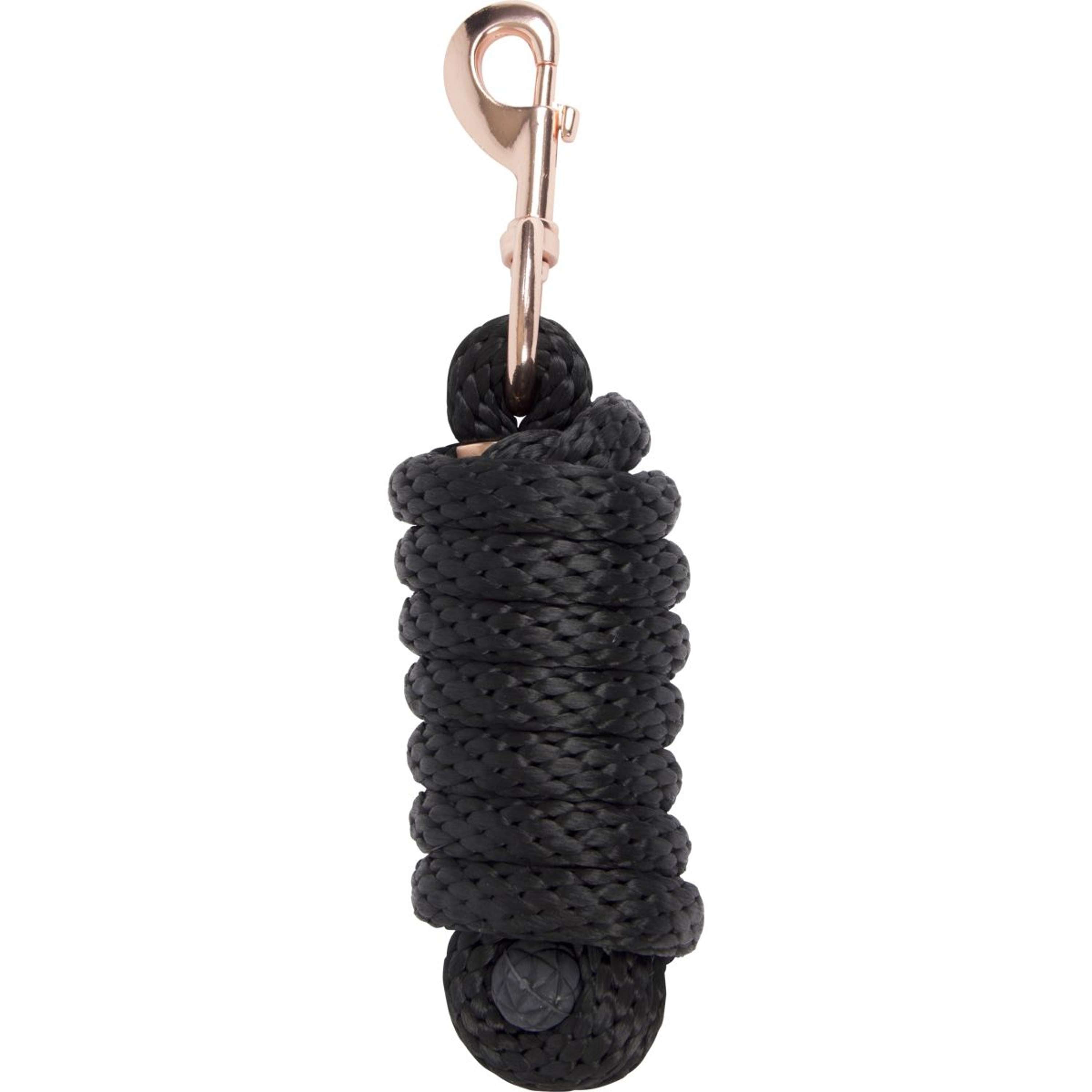 Catago Corde pour Licol Noir/Or rose