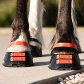 Scoot Boot Front Strap Hibiscus