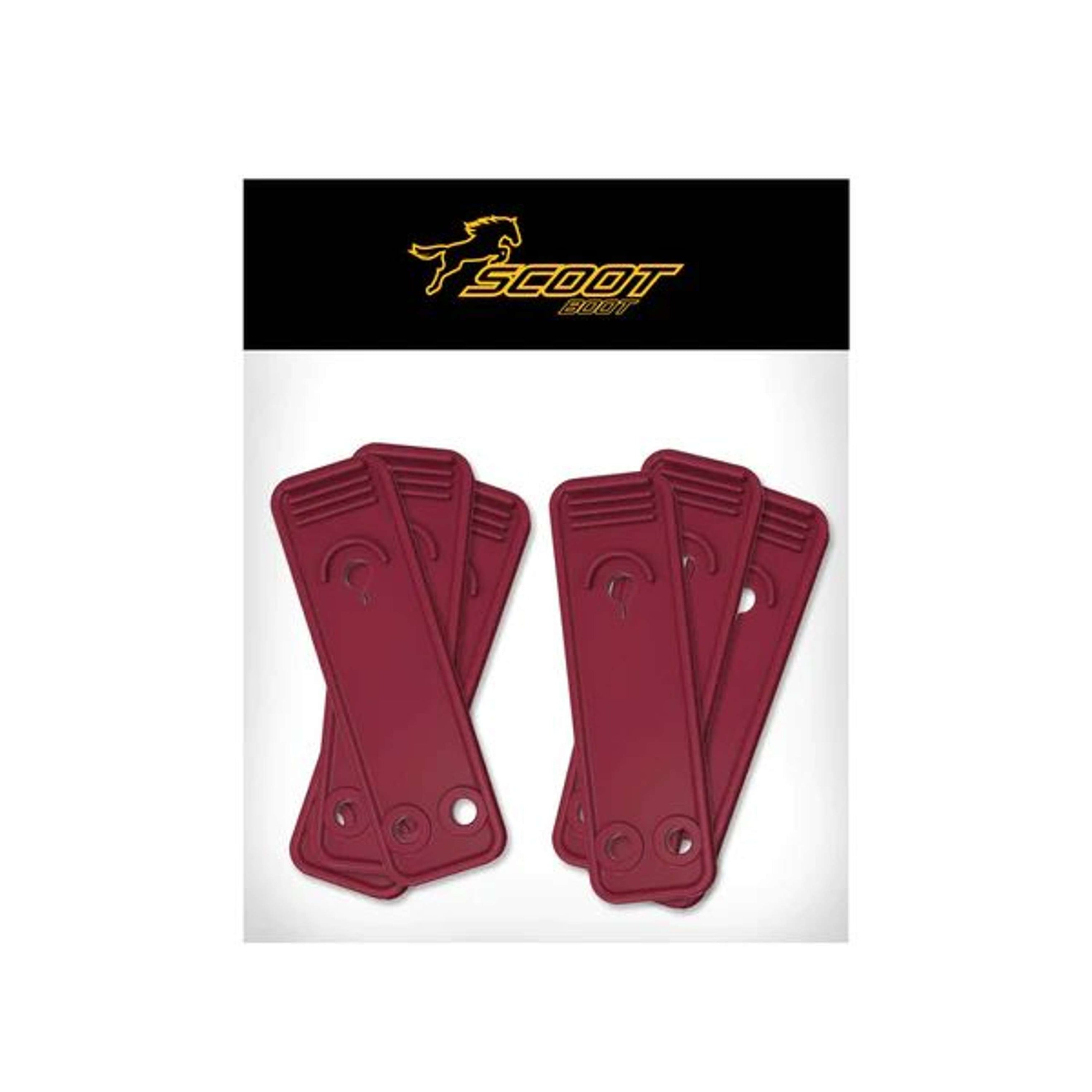 Scoot Boot Front Strap Mulberry
