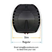 Scoot Boot Hipposandale Slim Single Noir