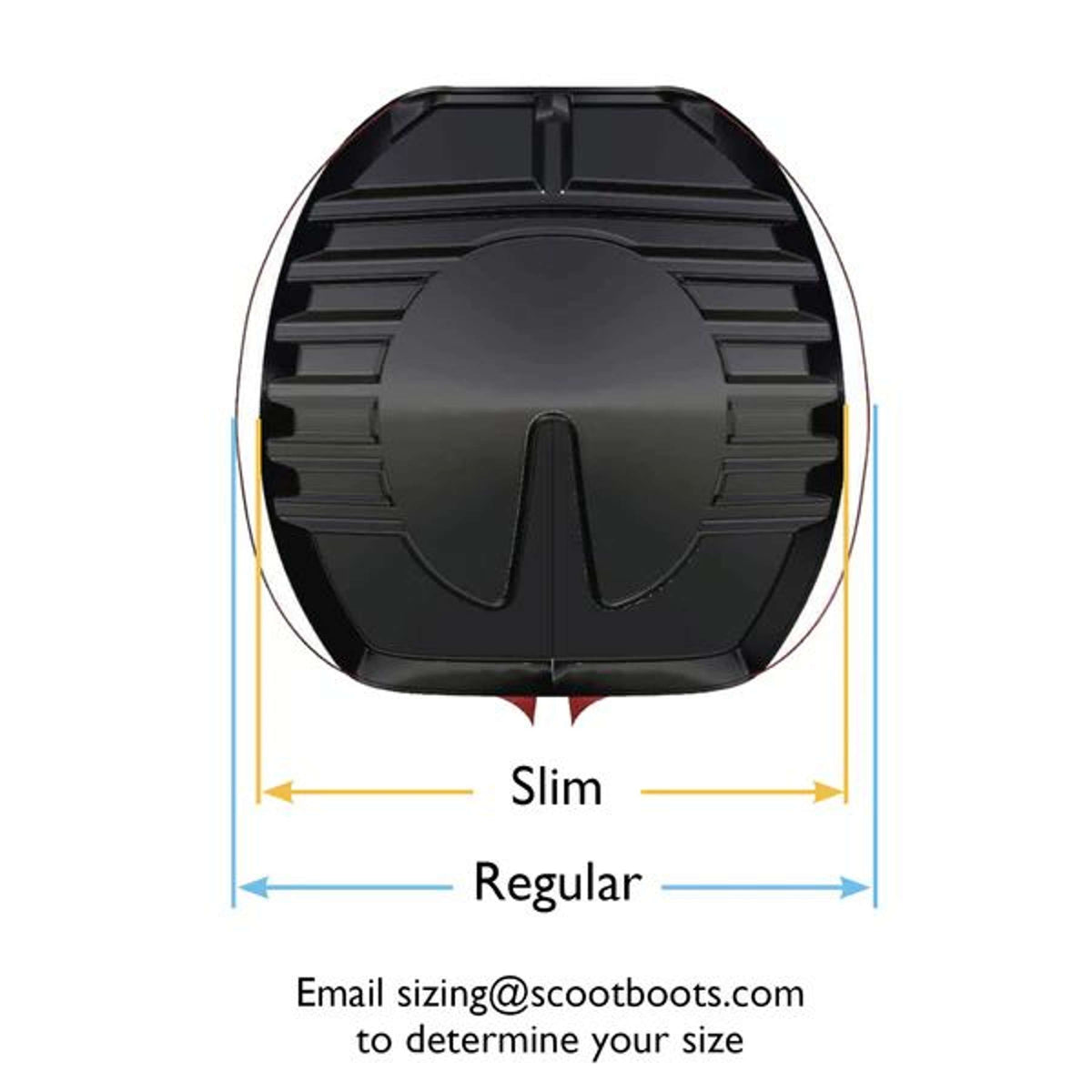 Scoot Boot Hipposandale Regular Single Noir