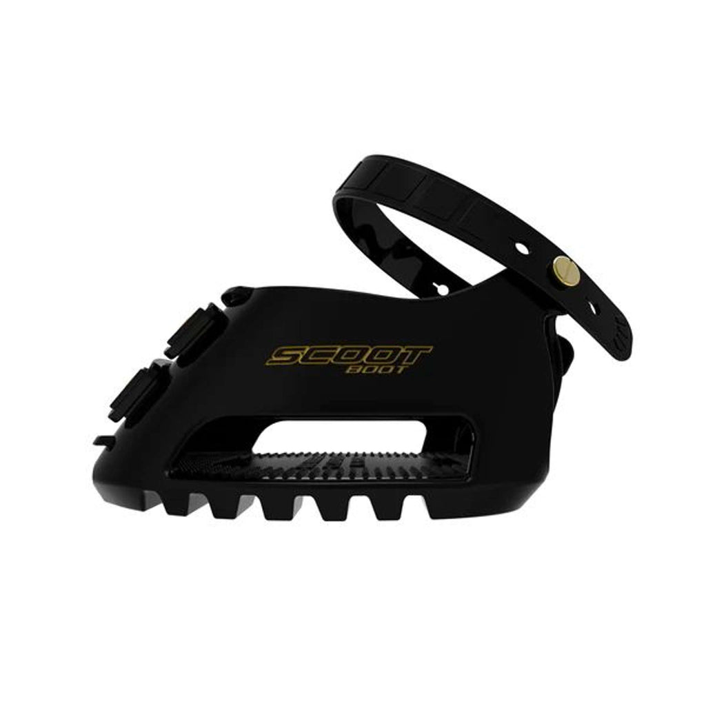 Scoot Boot Hipposandale Slim Single Poney Noir