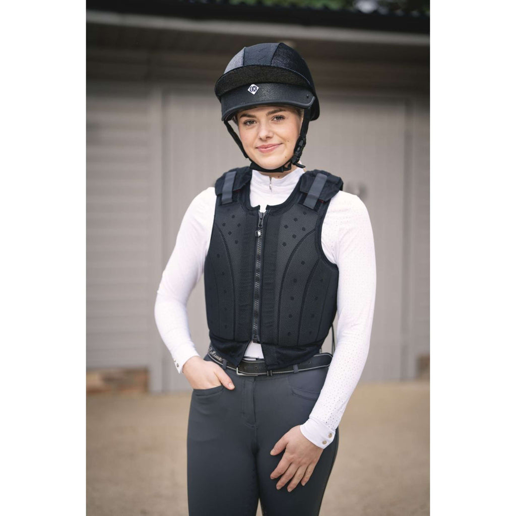 Charles Owen Bodyprotector Kontor pour Adultes Noir