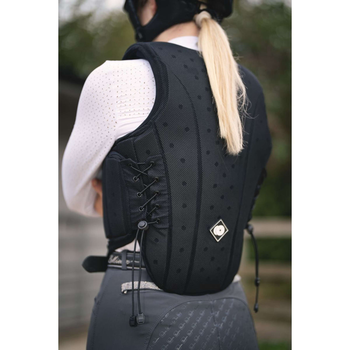 Charles Owen Bodyprotector Kontor pour Adultes Noir