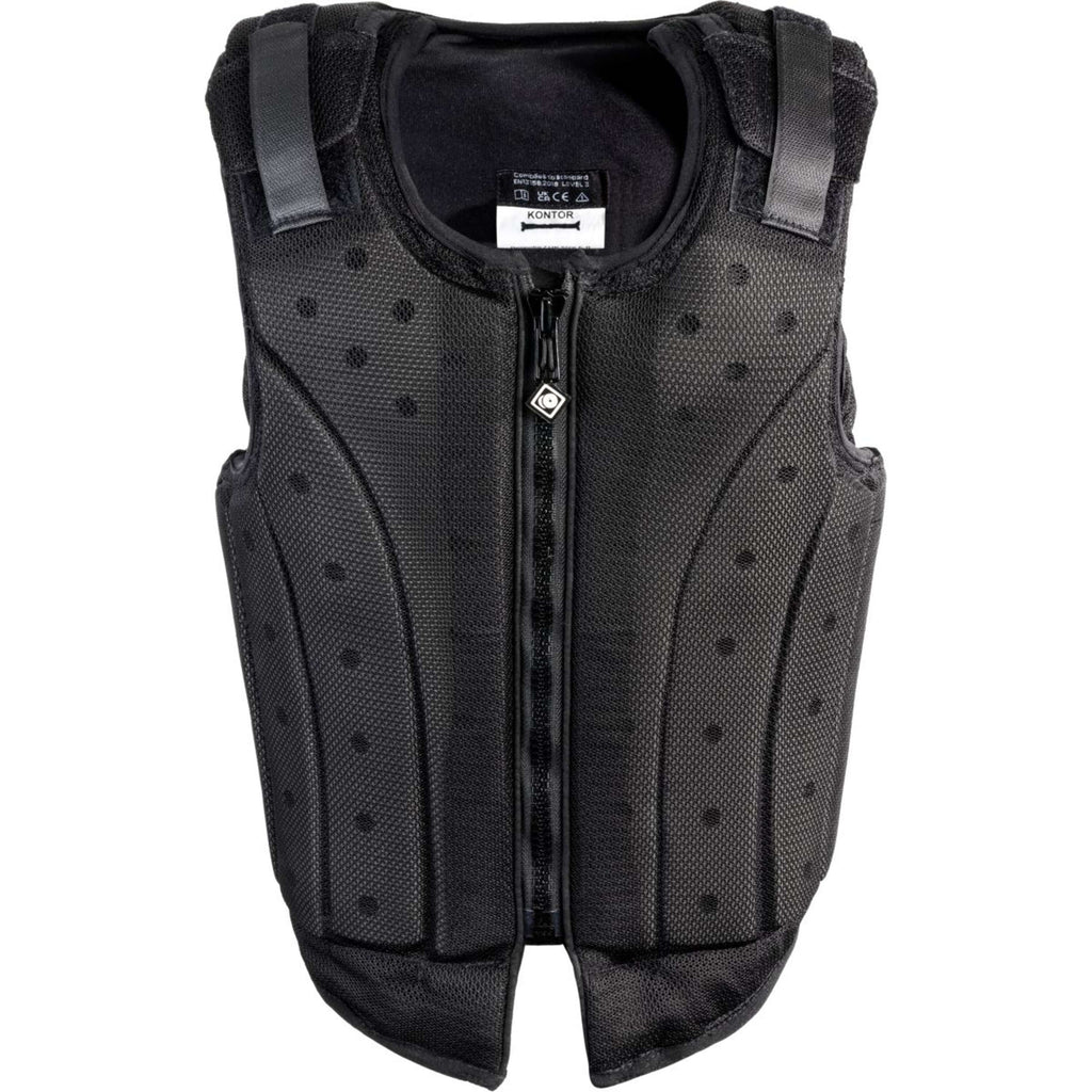 Charles Owen Bodyprotector Kontor pour Adultes Noir