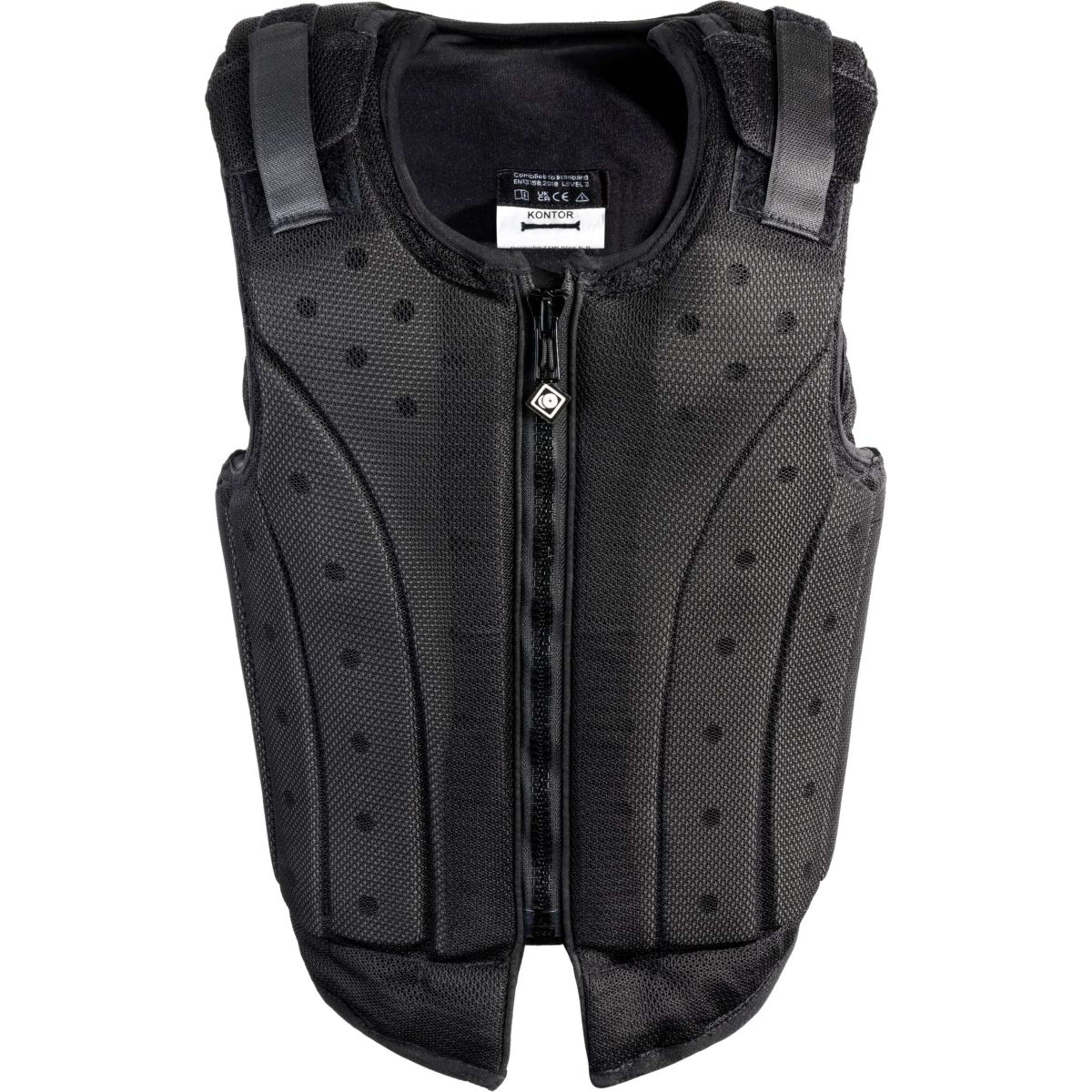 Charles Owen Bodyprotector Kontor pour Adultes Noir